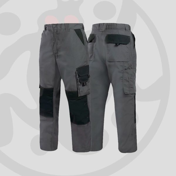 Pantalón Alerce Bicolor Rodillas Reforzadas