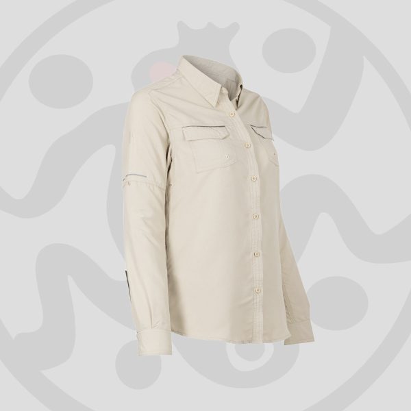 Blusa Ripstop Jubae Outdoor - Imagen 3
