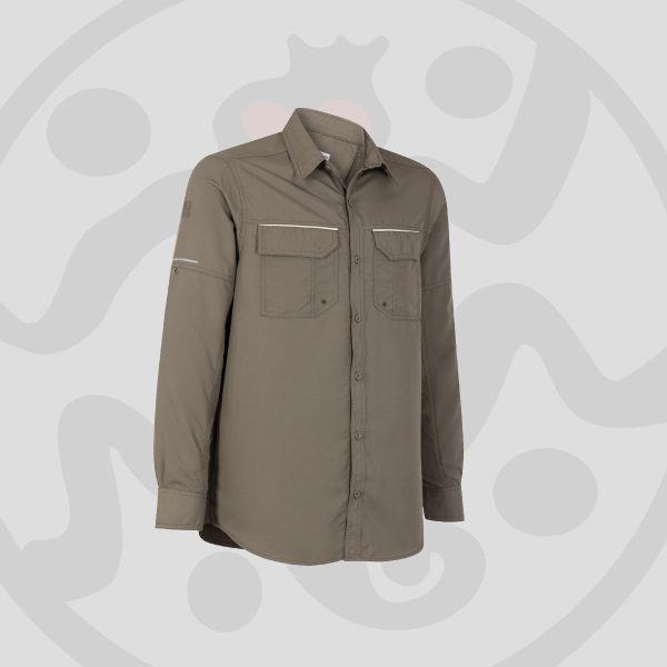Camisa Ripstop Jubae Outdoor - Imagen 5
