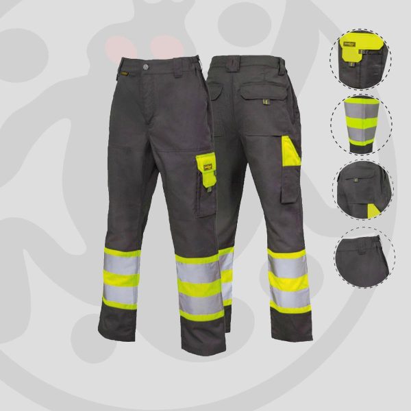Pantalón Alta Visibilidad Clase 1