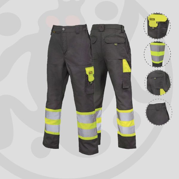 Pantalón HI-VIS BI-COLOR Clase 1 - Imagen 3