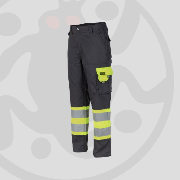 Pantalón HI-VIS BI-COLOR Clase 1 - Imagen 2