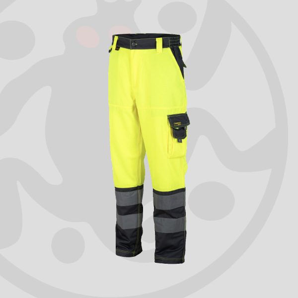 Pantalón HI-VIS BI-COLOR Clase 2 - Imagen 2