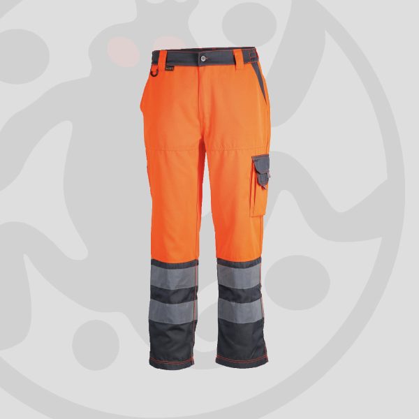Pantalón HI-VIS BI-COLOR Clase 2 - Imagen 4