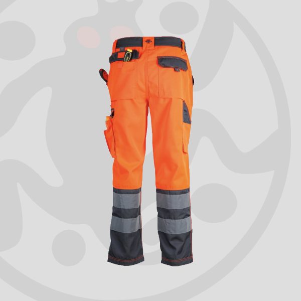Pantalón HI-VIS BI-COLOR Clase 2 - Imagen 5