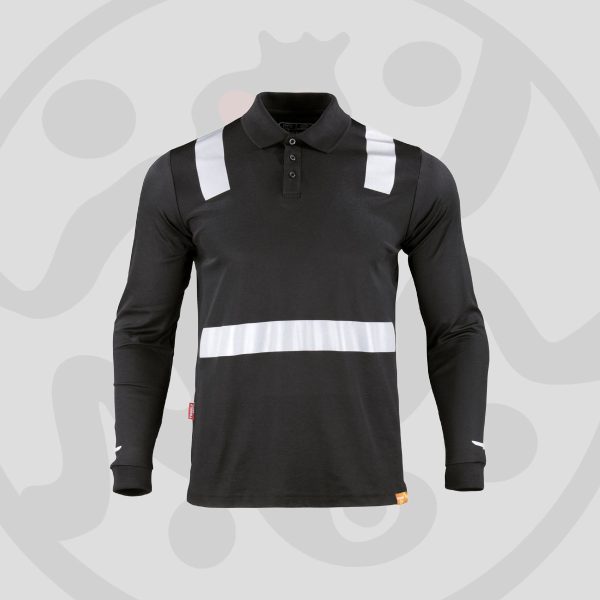 Polera Cuello Camisero Hibrida HI-VIS - Imagen 4