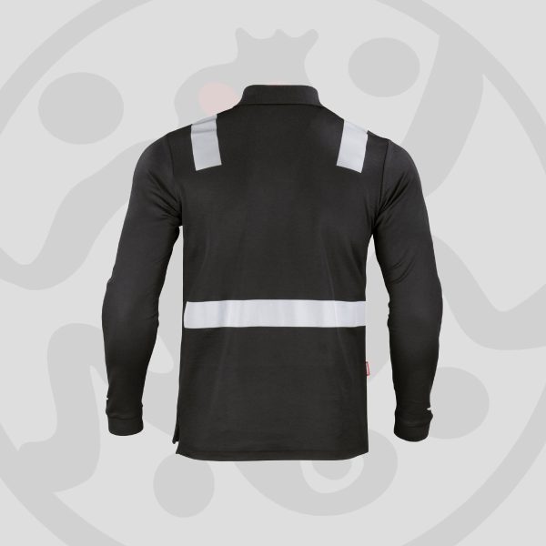 Polera Cuello Camisero Hibrida HI-VIS - Imagen 5