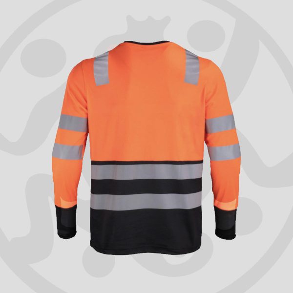 Polera Hibrida Bicolor - Imagen 3