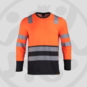 Polera Hibrida Bicolor