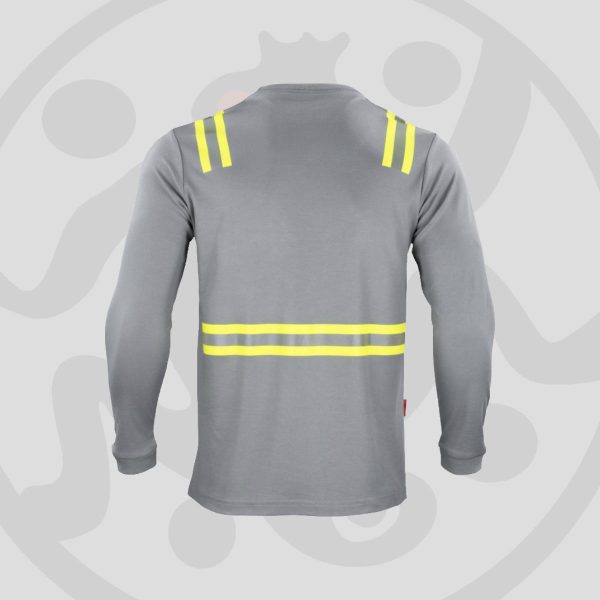 Polera Hibrida DUAL HIGH VISION - Imagen 3