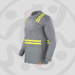 Polera Hibrida DUAL HIGH VISION
