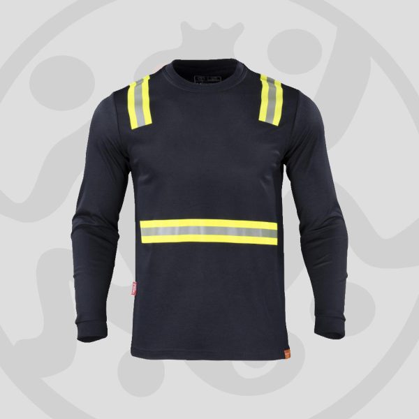 Polera Hibrida DUAL HIGH VISION - Imagen 2
