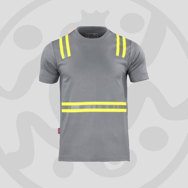 Polera Hibrida DUAL HIGH VISION - Imagen 4