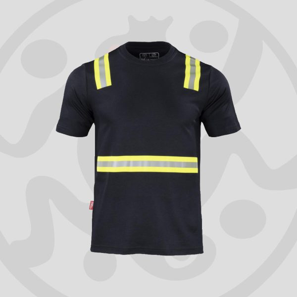 Polera Hibrida DUAL HIGH VISION - Imagen 5