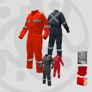 Overol Gabardina Practical Line