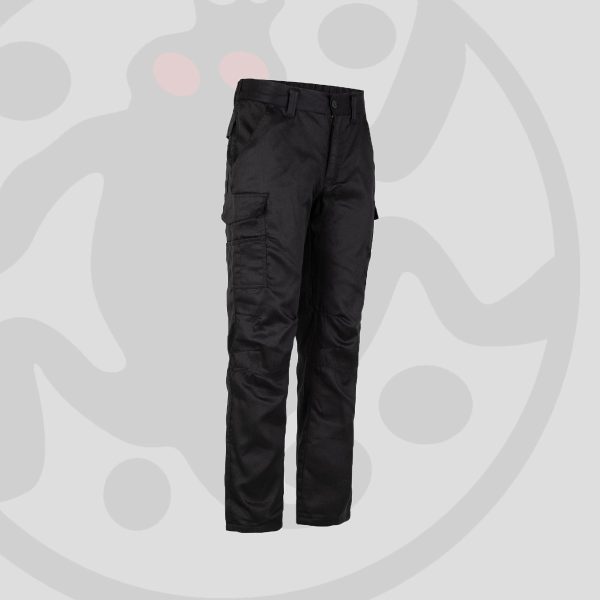 Pantalón Cargo Gabardina Forro Polar Hombre - Imagen 3
