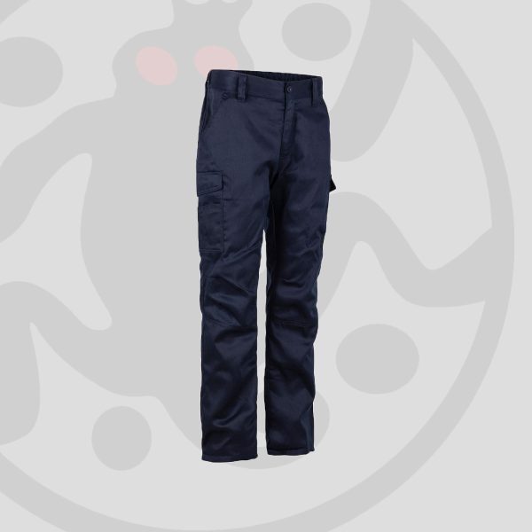Pantalón Cargo Gabardina Forro Polar Hombre - Imagen 4