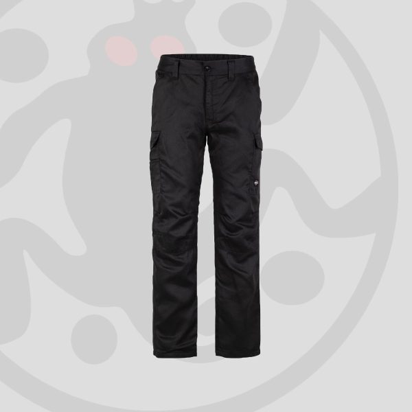 Pantalón Cargo Gabardina Forro Polar Hombre - Imagen 5