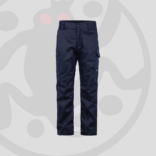 Pantalón Cargo Gabardina Forro Polar Hombre - Imagen 6