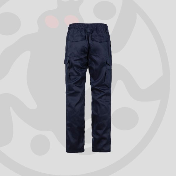 Pantalón Cargo Gabardina Forro Polar Hombre