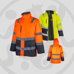 Parka Térmica HIVIS Clase 2