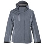 PARKA 3 EN 1 DESMONTABLE SECUOYA MUJER - Imagen 3