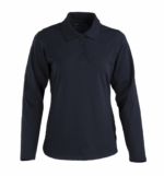 Polera Polo DryFresh Smooth® 60% Algodón Manga Larga Mujer