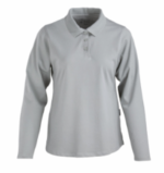 Polera Polo DryFresh Smooth® 60% Algodón Manga Larga Mujer - Imagen 3