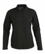 Polera Polo DryFresh Smooth® 60% Algodón Manga Larga Mujer - Imagen 4