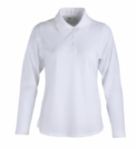 Polera Polo DryFresh Smooth® 60% Algodón Manga Larga Mujer - Imagen 5