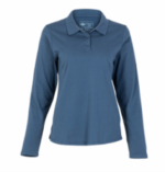 Polera Polo DryFresh Smooth® 60% Algodón Manga Larga Mujer - Imagen 6