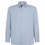 Camisa Oxford Light Manga Larga Hombre