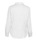 Blusa Oxford Light Manga Larga Mujer - Imagen 4