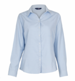 Blusa Oxford Light Manga Larga Mujer - Imagen 2