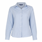 Blusa Oxford Light Manga Larga Mujer - Imagen 3